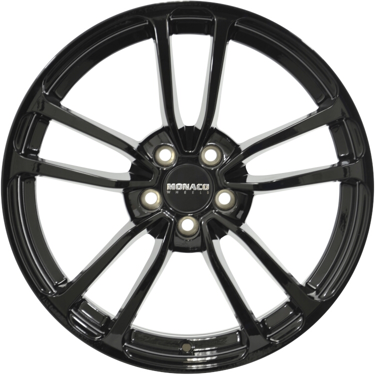 Monaco Wheels CL1 black