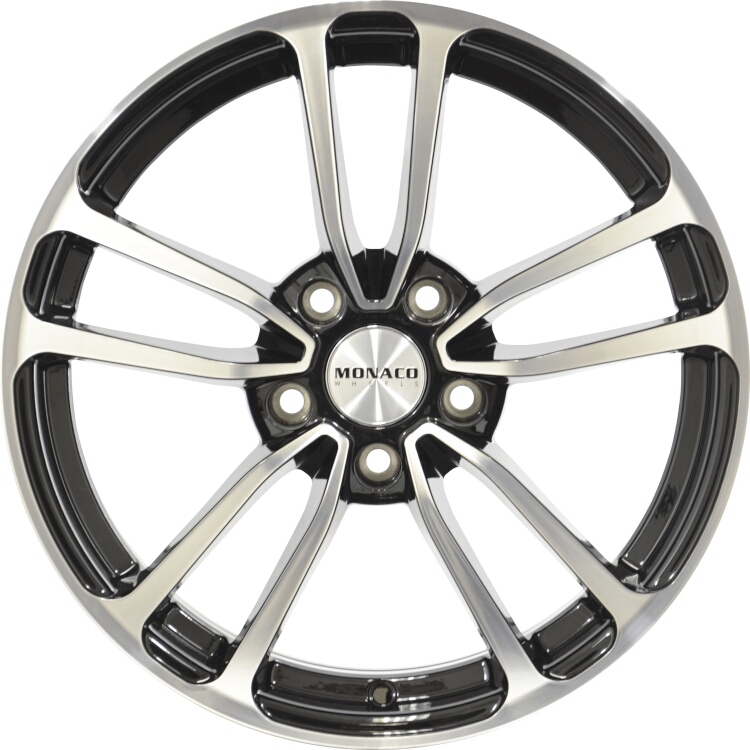 Monaco Wheels CL1 black polished