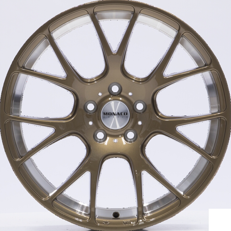 Monaco Wheels Mirabeau bronze