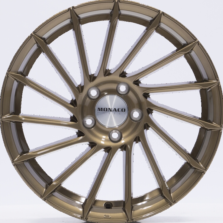 Monaco Wheels Turbine bronze