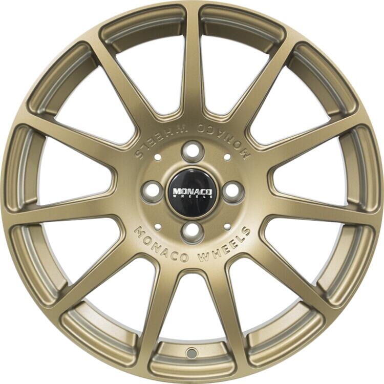 Monaco Wheels Rallye bronze/gold