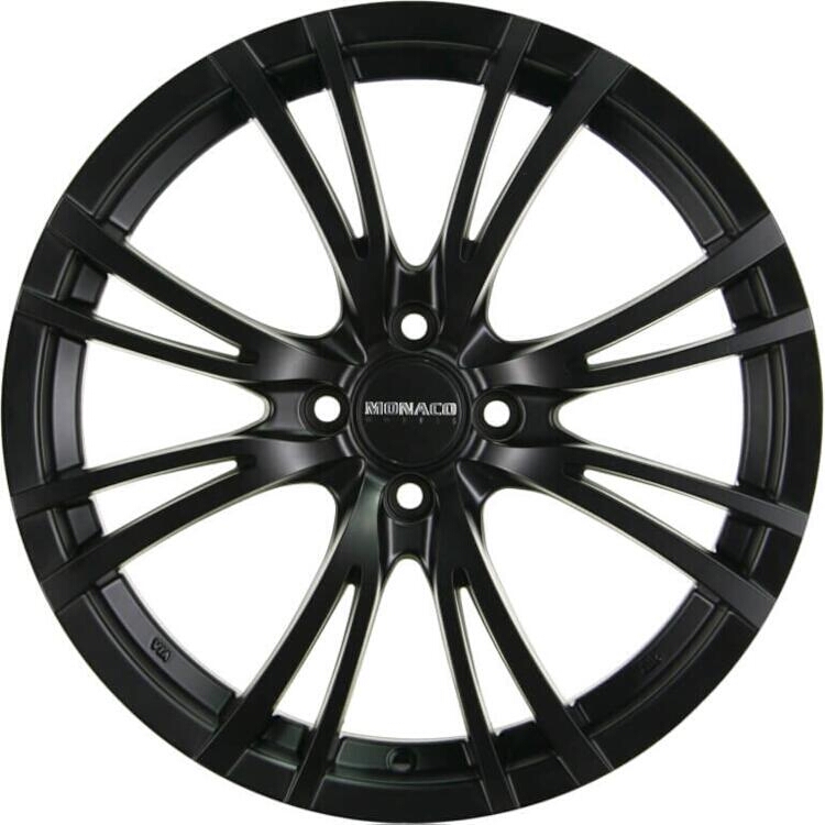 Monaco Wheels Hairpin black 4-lug