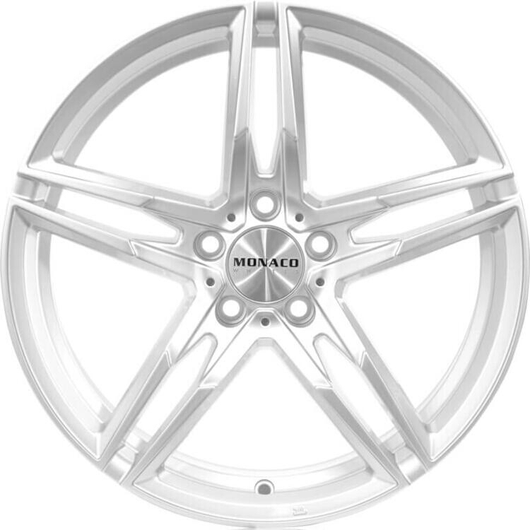 Monaco Wheels GP1 silver