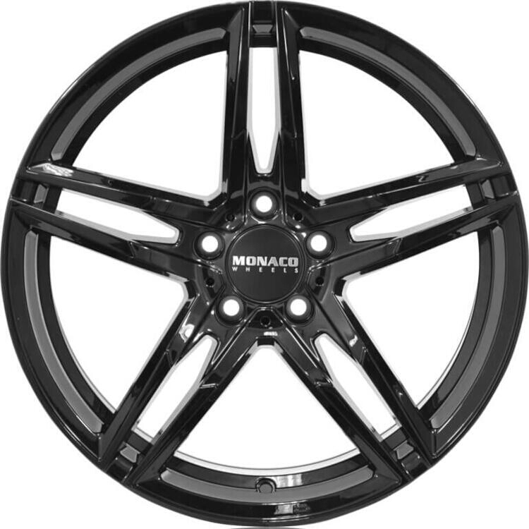Monaco Monaco Wheels Gp1 Gloss Black