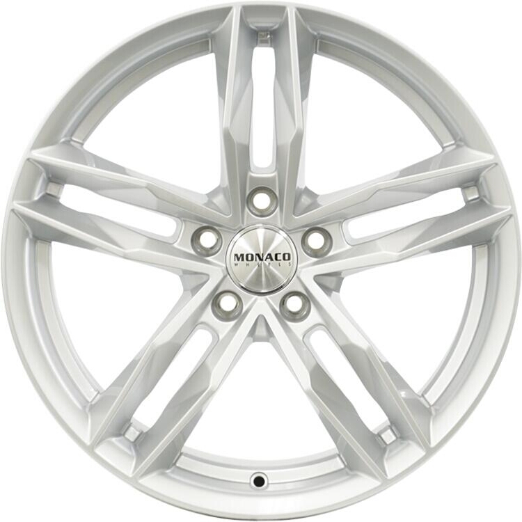 Monaco Wheels RR8 silver