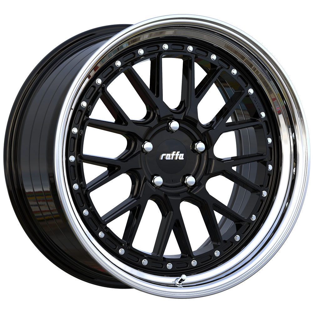 Raffa RS-03 black glossy polished