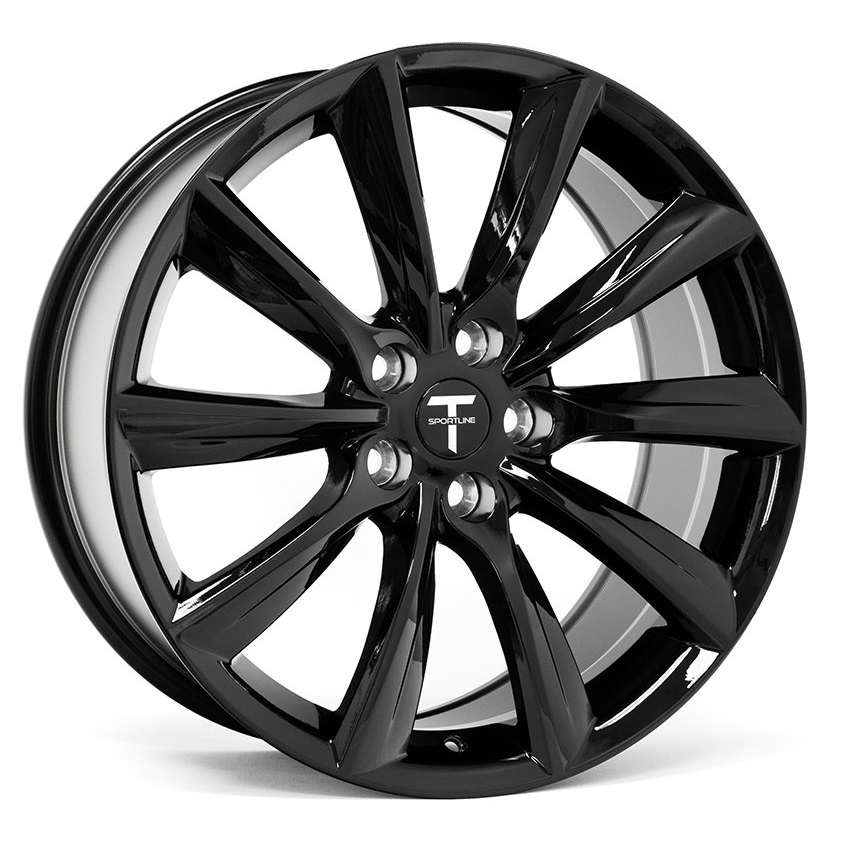 T-sportline TST gloss black (T logo)